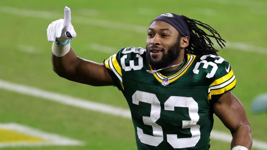 ESPN RB Aaron Jones explain why he want to leave Minnesota Vikings for Cardinals on CBS