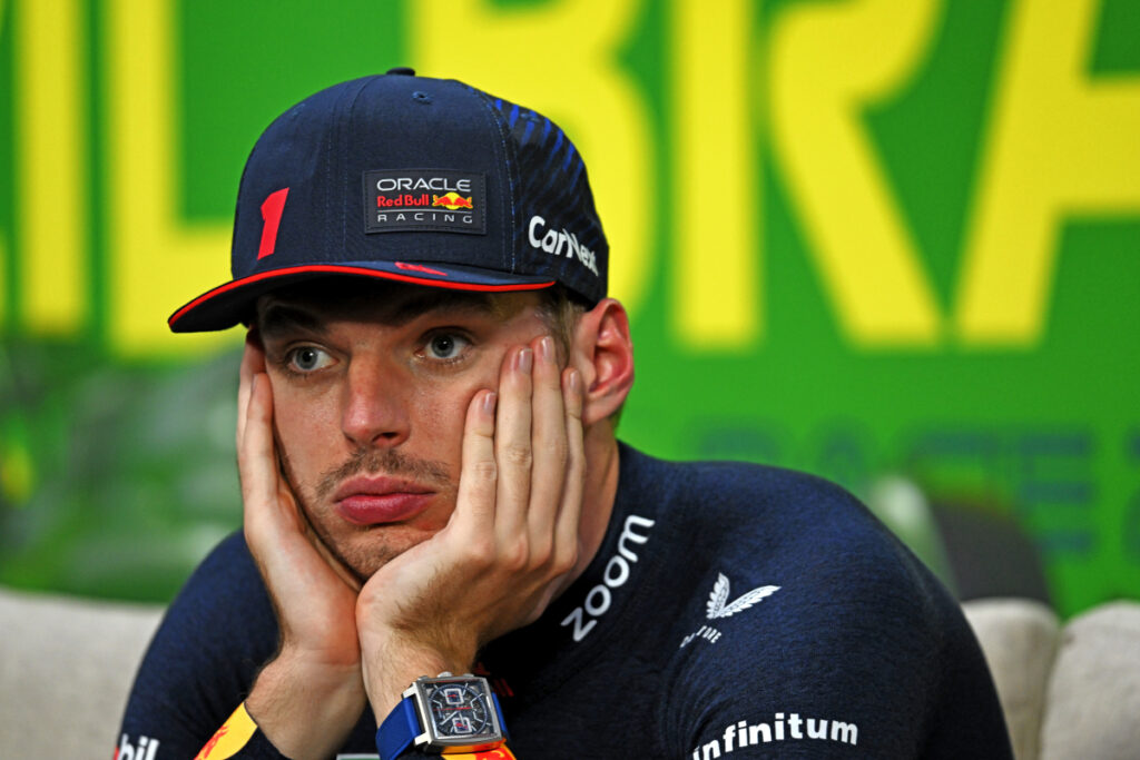 Max Verstappen just receive a suspension letter from the the F1 management due to his reaction towards…