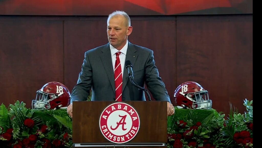 Alabama Crimson Tide head coach, Kalen DeBoer, just summitted his resignation letter to the management and announced that…