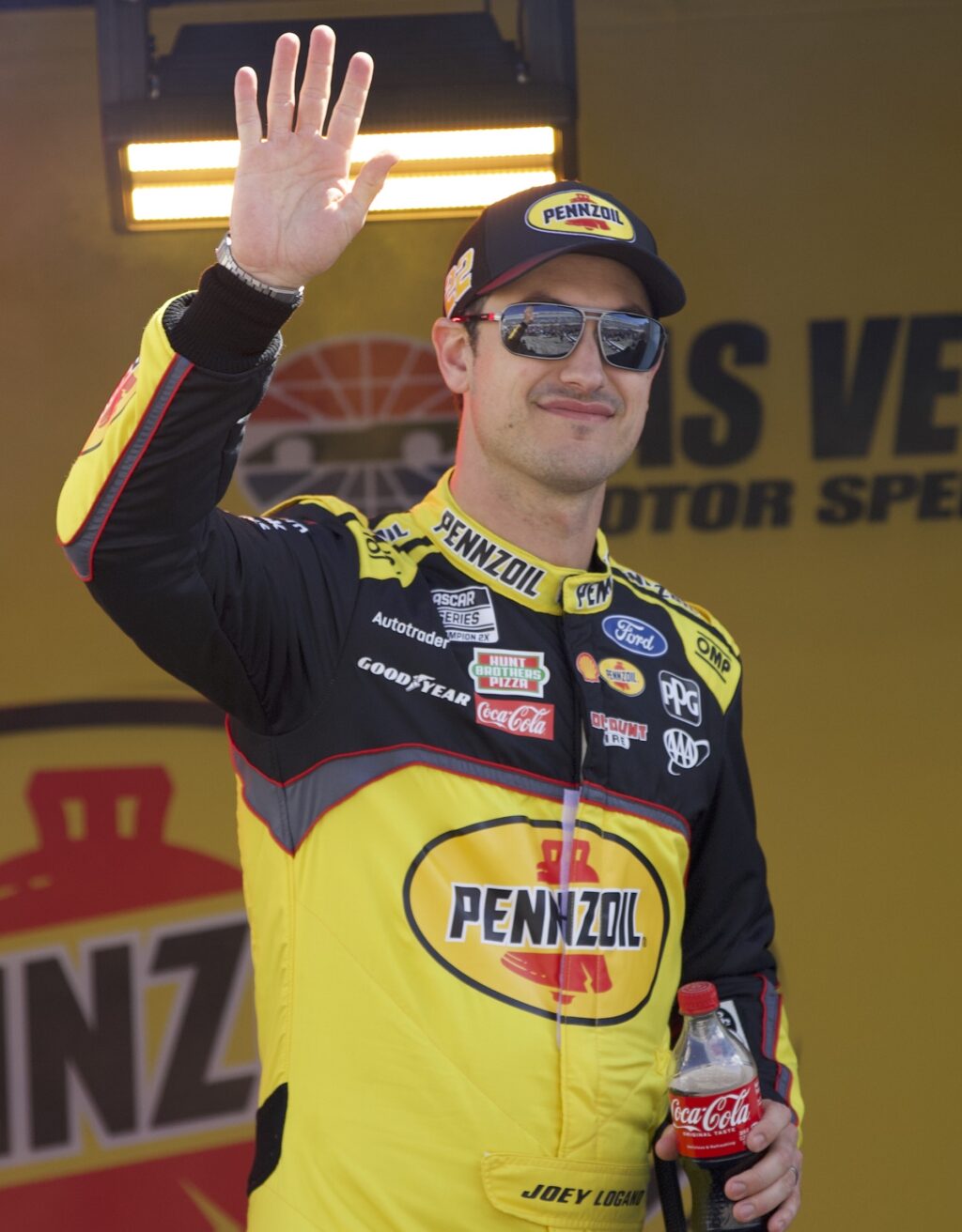 Joey_Logano_Driver_Introductions_Las_Vegas_2024