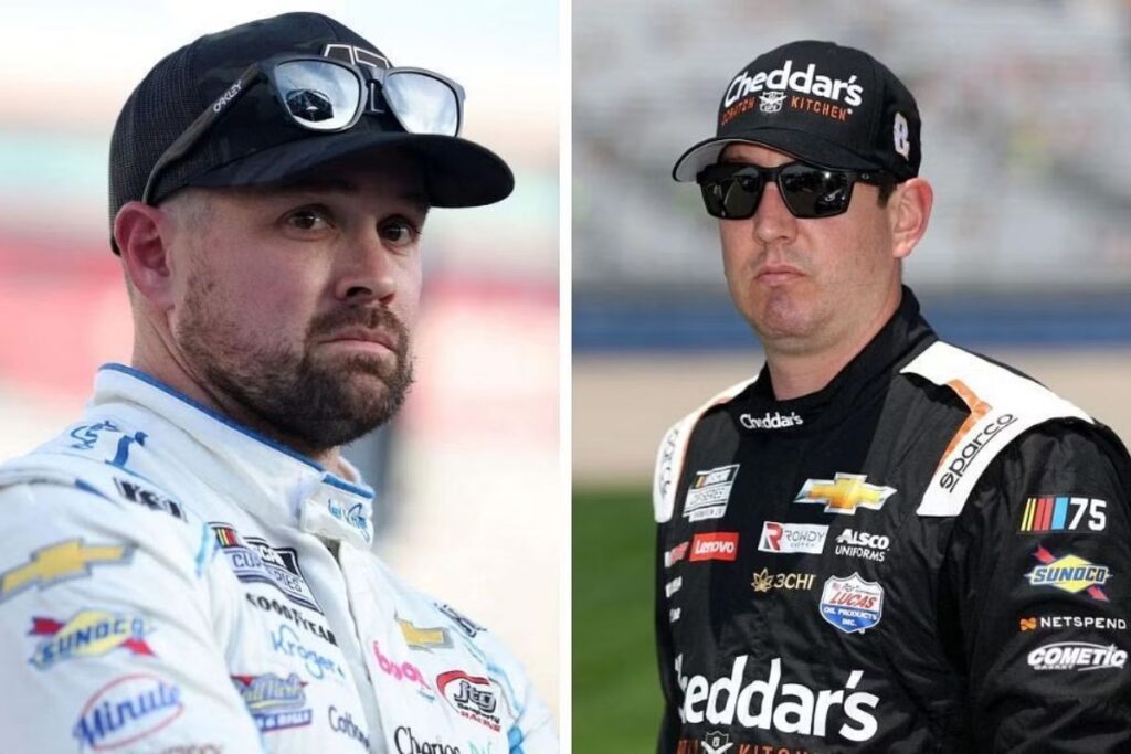 Ricky Stenhouse threatening to deal with Kyle Busch for making him to be suspended and he also promise…