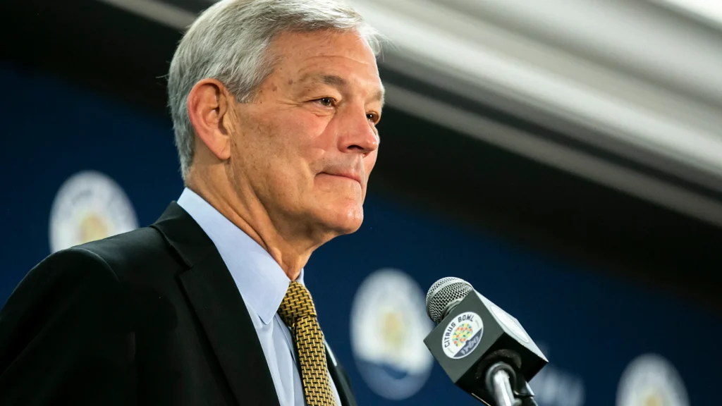 ESPN: Kirk Ferentz publicly announced his retirement and departure from Iowa Hawkeyes football TODAY due to his NEW CONTRACT with…