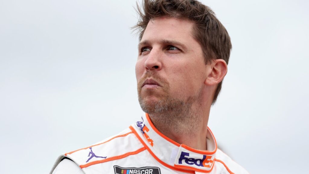 Denny Hamlin files for divorce with his wife Jordan Fish when he confirm that the two kids are…