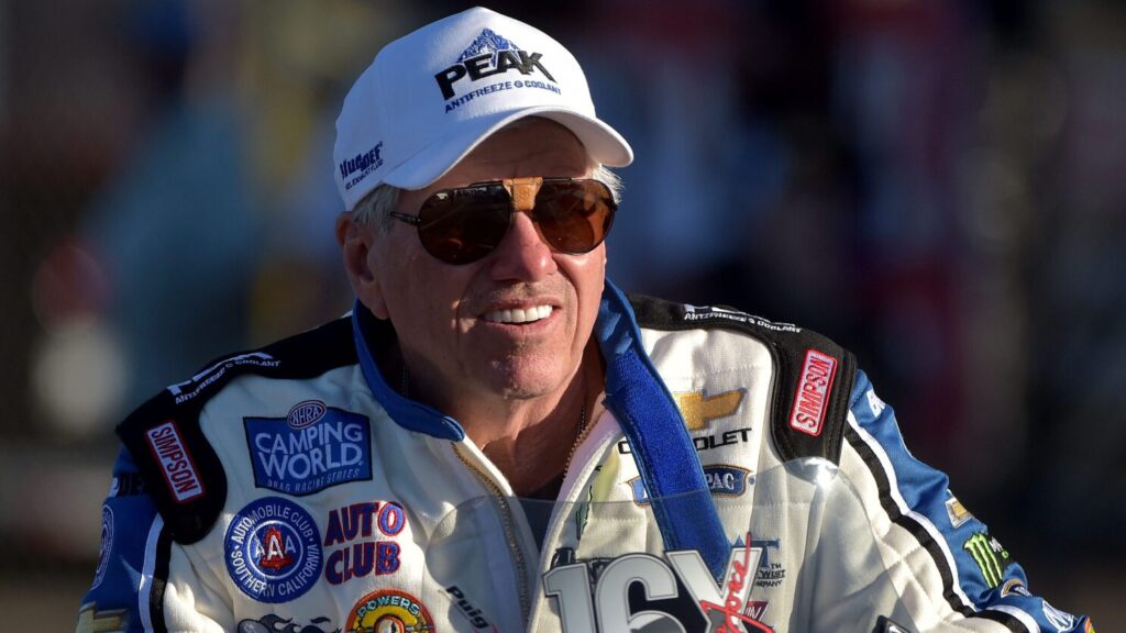 John Force Cry Bitterly Following Cheating wife  Laurie Force Announced break up and Disownment of…