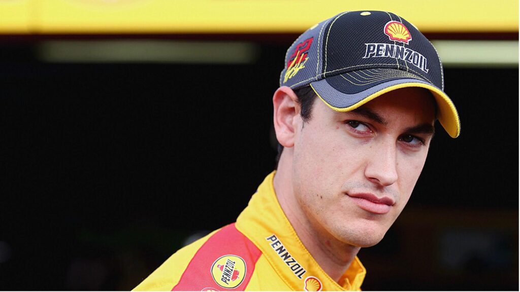 Joey Logano files for divorce with his wife Brittany Baca when he confirm that the three kids are…