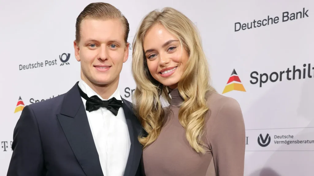 Congratulation: Mick Schumacher announce his wedding date with Laila Hasonovic on…