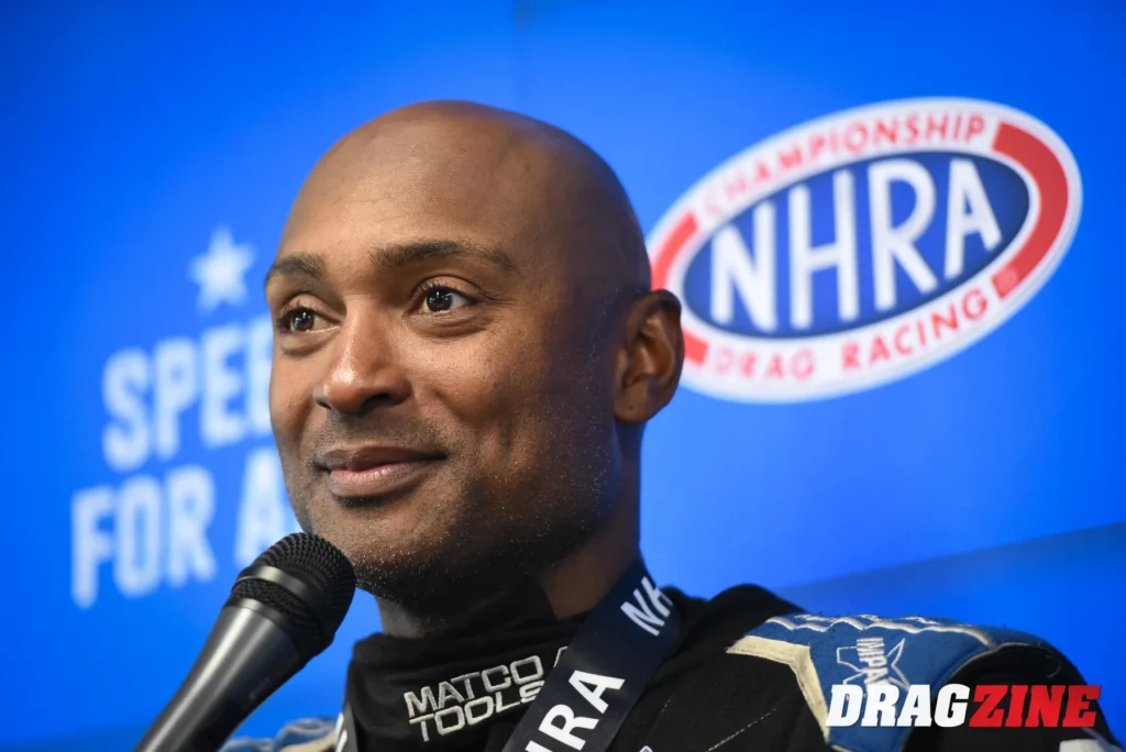 ESPN: Antron Brown publicly announced his retirement and departure from NHRA Camping World Drag Racing TODAY due to his NEW CONTRACT with…