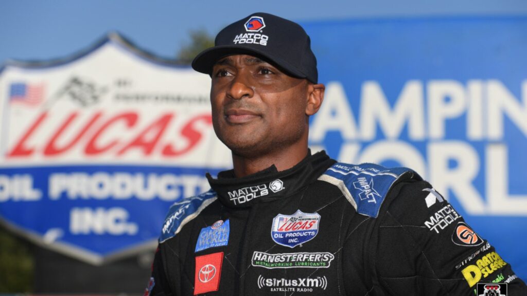 Antron Brown says Goodbye as he confirms that this will be his last season at NHRA drag race as he is now going to….