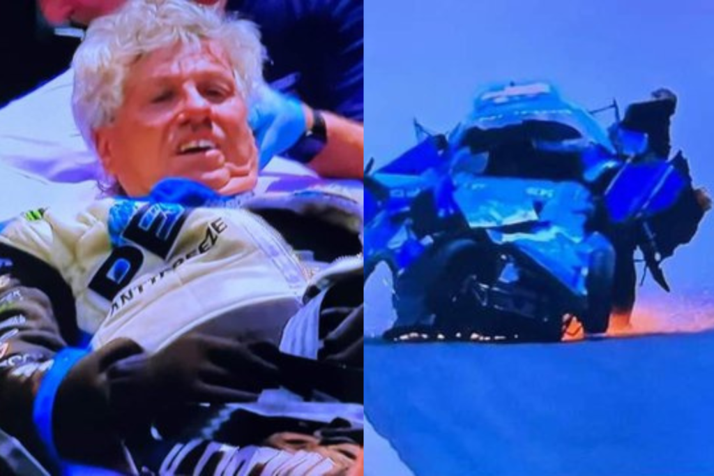 John Force has been unconscious and the doctor said that could be the end of his…