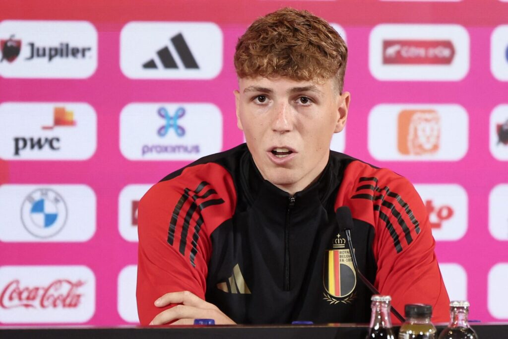 Celtic star Arne Engels banned for Belgium’s clash with France due to yellow cards from under-21s days