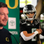 Oregon Ducks as Head Coach Dan Lanning delivers a six-word