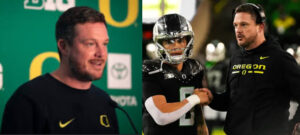 Oregon Ducks as Head Coach Dan Lanning delivers a six-word