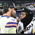 Lamar Jackson’s Five-Word Response to Josh Allen’s MVP Statement Sparks Controversy