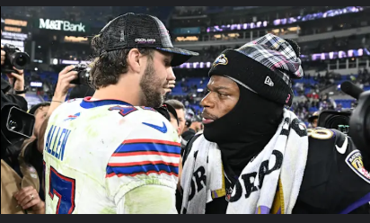 Lamar Jackson’s Five-Word Response to Josh Allen’s MVP Statement Sparks Controversy