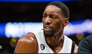 Heat's Bam Adebayo drops a mysterious injury