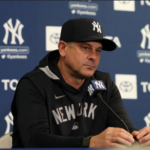 Yankees Manager Aaron Boone, Announced To Be Without Key Player For At Least A Month