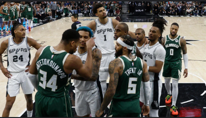 Chris Paul Sends Giannis Antetokounmpo Crazy