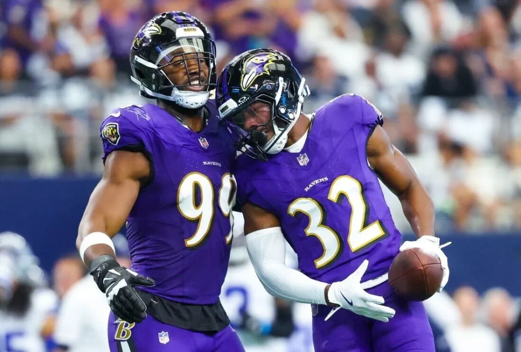 Report: Ravens Safety Marcus