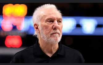 Spurs Gregg Popovich Announced, To Be Without Another Key