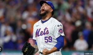 Mets received good news today regarding their injured pitcher