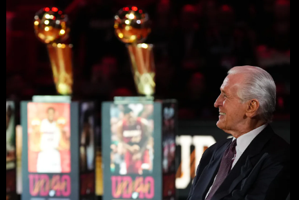 HAPPY BIRTHDAY! Pat Riley received another big announcement