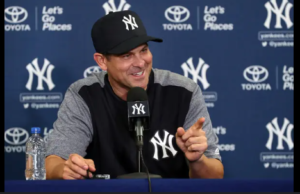 Good news! Yankees land $260 million All-Star in blockbuster trade, Aaron Boone confirms today.