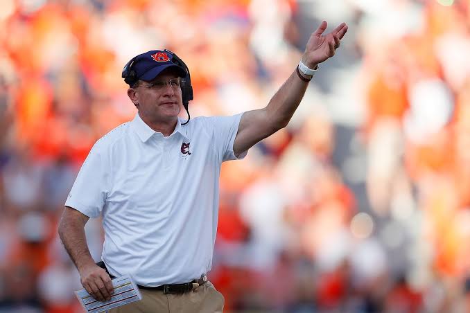 Auburn Tigers head coach confirms the team has identified five key recruits they need to bring to campus this spring.